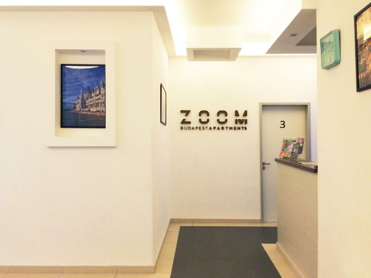 Zoom-Budapest Apartments Esterno foto