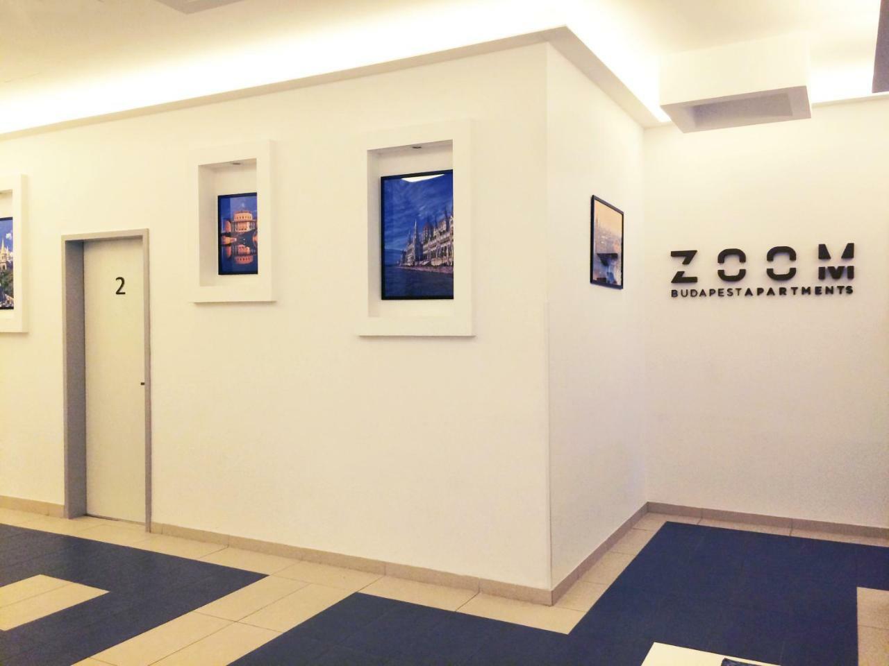Zoom-Budapest Apartments Esterno foto