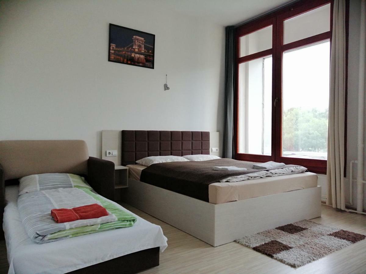 Zoom-Budapest Apartments Esterno foto